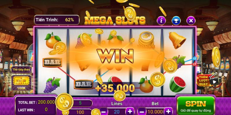 Nhiều tính năng hấp dẫn để tạo một trải nghiệm chơi game thú vị