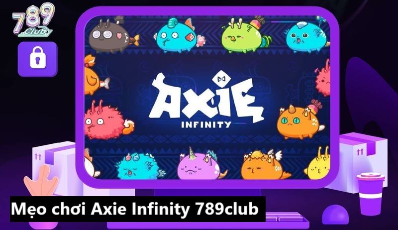 Chiến thuật quay slots Axie Infinity 789club hay như cao thủ