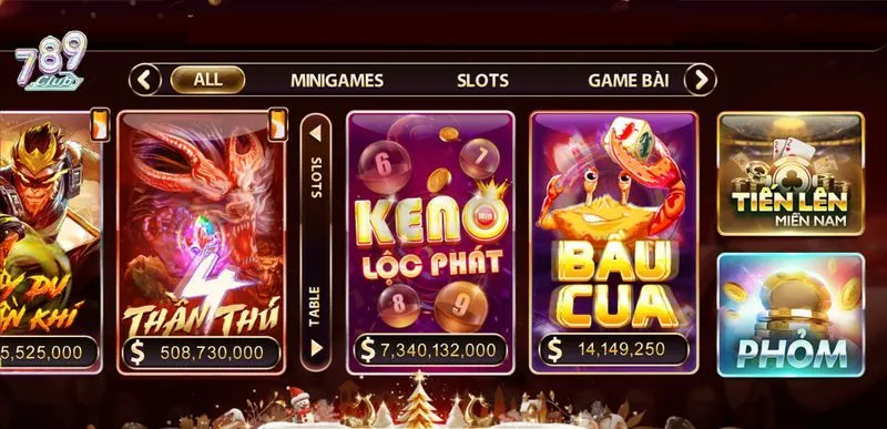 Khám phá tổng quan gameplay Keno lộc phát 789club