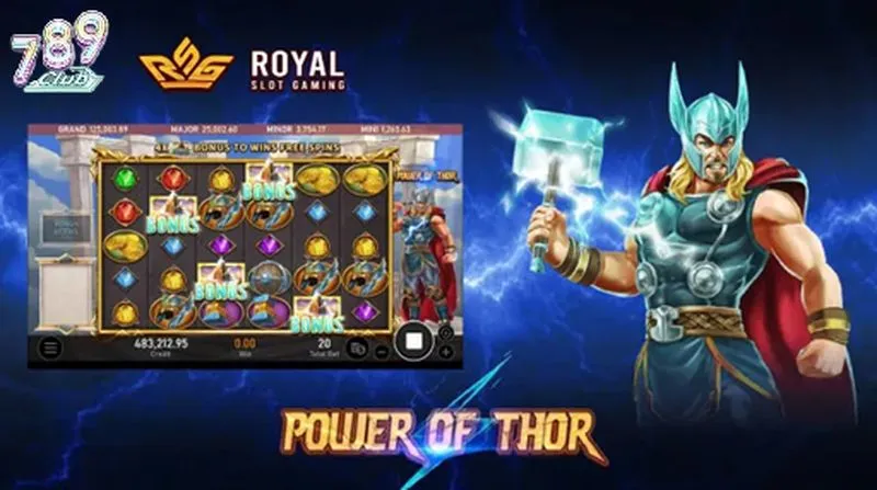 Kinh nghiệm quay slot Thần Sấm có một không hai