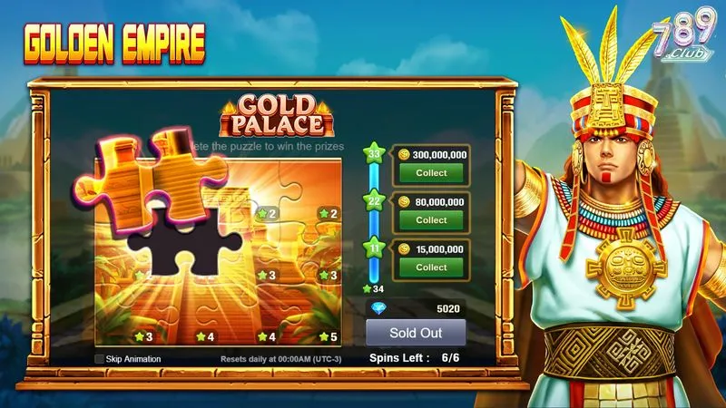 Chia sẻ kinh nghiệm cho các tay chơi nổ hũ Golden Empire