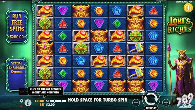 Các bước tham gia Loki's Riches một cách cụ thể nhất