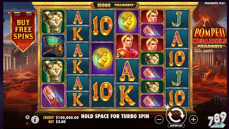 Chỉ vài thao tác, bạn đã có thể tham gia Pompeii Megareels