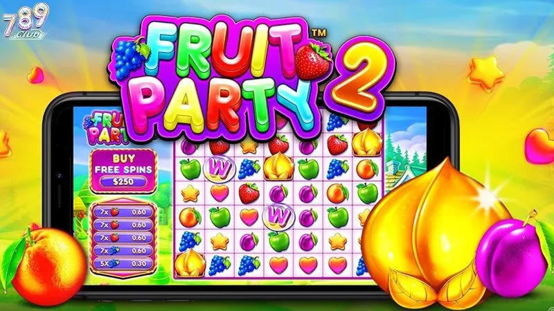 Tổng quan game nổ hũ Fruit Party 789club