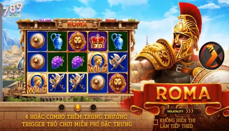 Tổng quan game nổ hũ Roma 789club